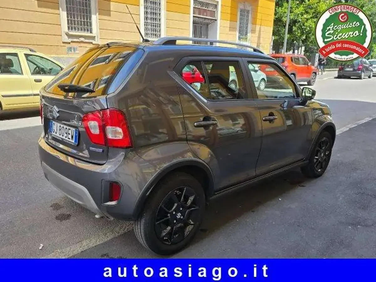 Usata Suzuki Ignis 83 CV (61 kW) 2022 Grigio londra SUV