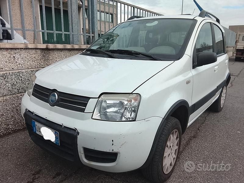 Usata Fiat Panda 4x4 2006 Utilitaria