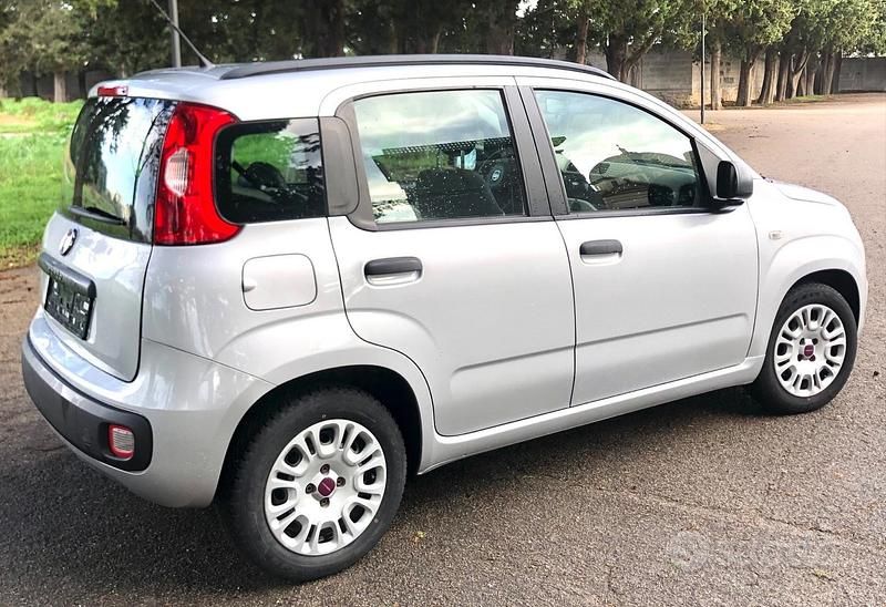 Usata Fiat Panda Pop 69 CV (50 kW) 2013 Grigio Berlina