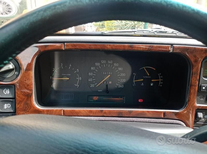Verde Usata 1995 Saab 9000 Aero Tre volumi | 13.500 € - Immagine 1/4