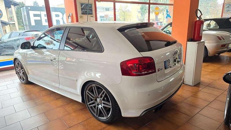 Usata Audi S3 Sportback 265 CV (194 kW) 2008 Bianco Utilitaria