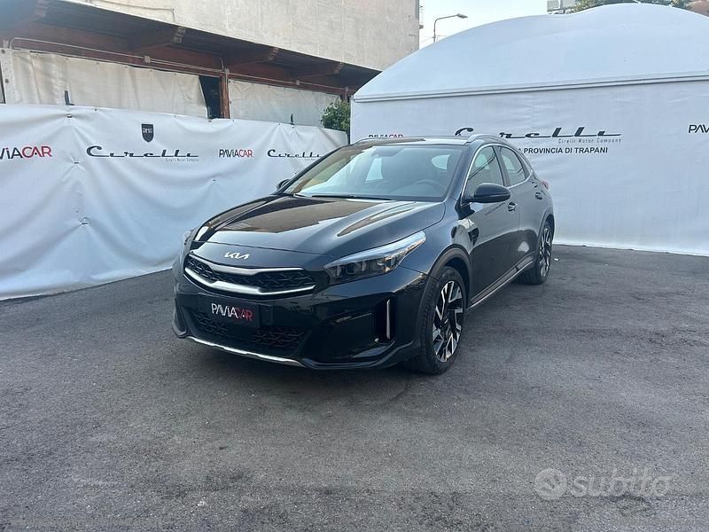 Usata Kia XCeed Style 120 CV (88 kW) 2023 Nero SUV