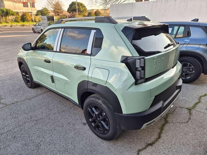 Nouvelle Fiat Grande Panda Icon 101 ch (74 kW) 2026 Vert Citadine