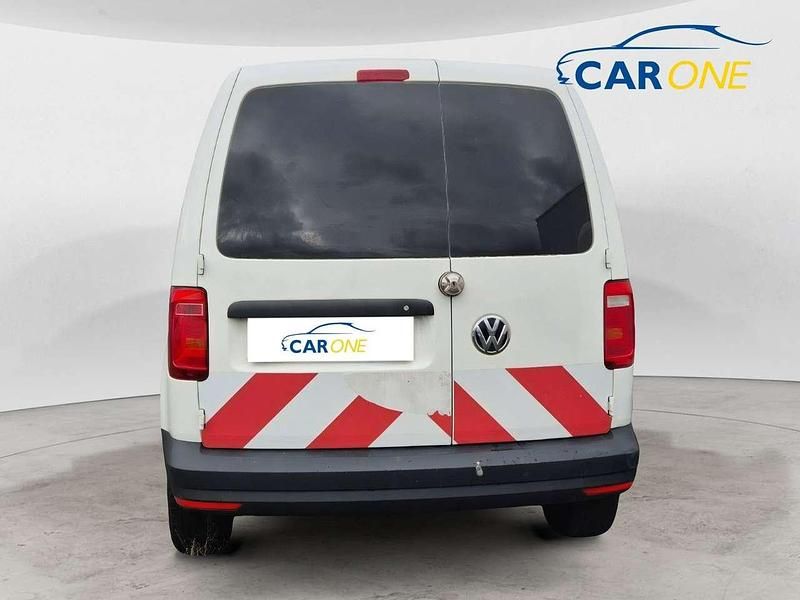 Usata VW Caddy 122 CV (89 kW) 2017 Bianco Monovolume