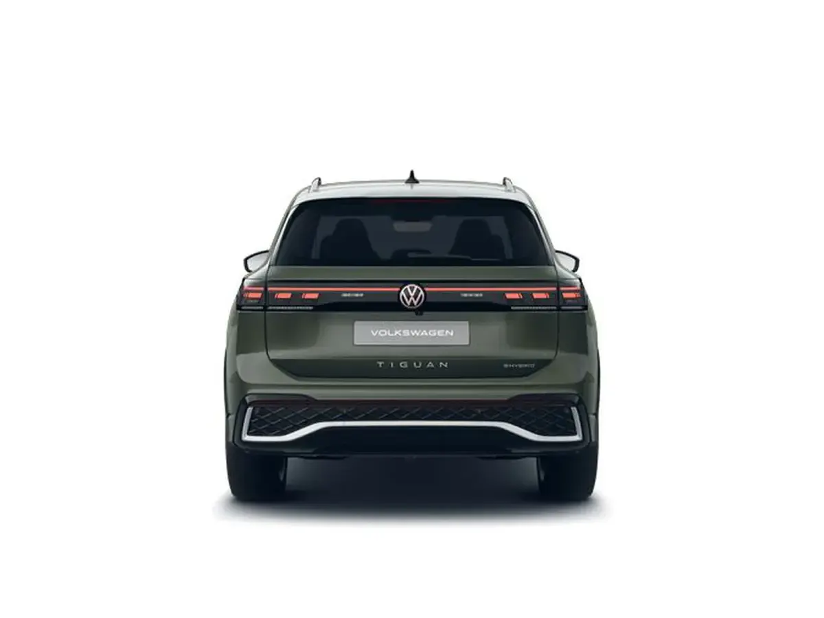 Nuova VW Tiguan R-line Plus 204 CV (150 kW) 2026 Velvet green metallizzato SUV