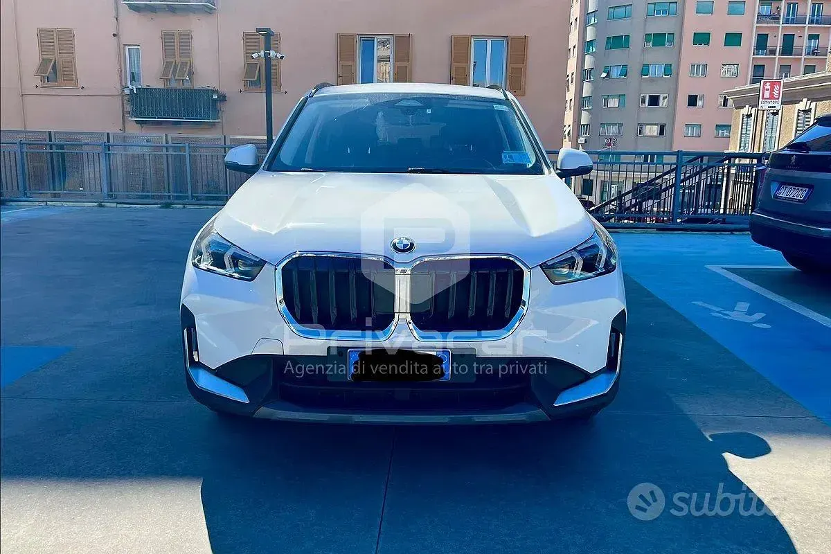 Usata BMW X1 xLine 136 CV (100 kW) 2023 Bianco SUV