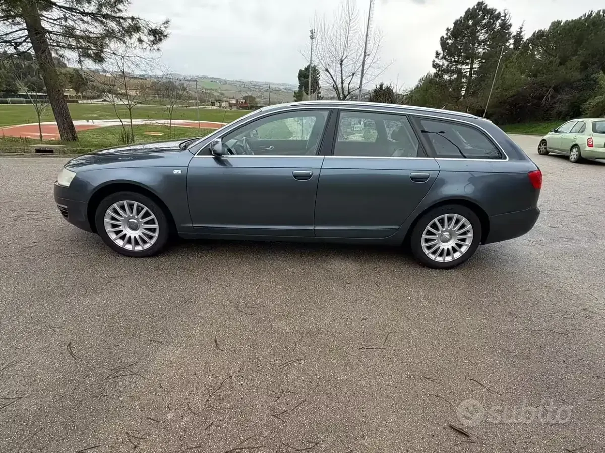 Usata Audi A6 Advanced 224 CV (164 kW) 2007 Grigio Station wagon