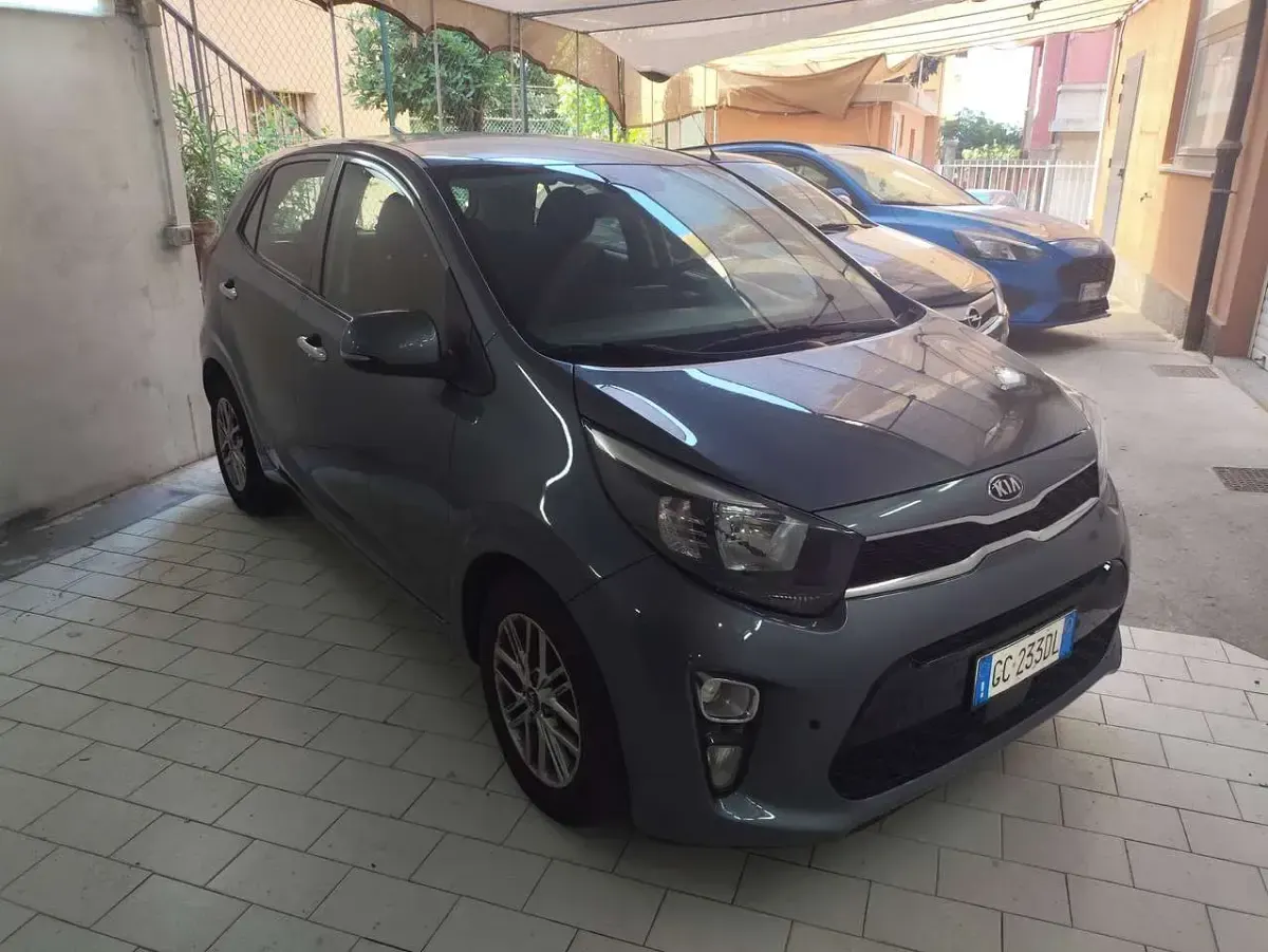Usata Kia Picanto Style 67 CV (49 kW) 2020 Grigio Utilitaria
