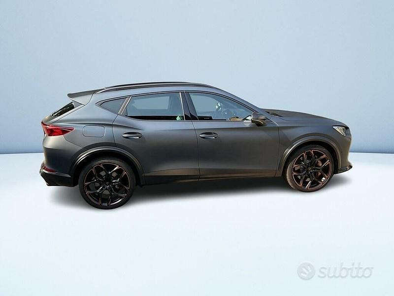 Usata Cupra Formentor VZ 390 CV (286 kW) 2022 Grigio SUV