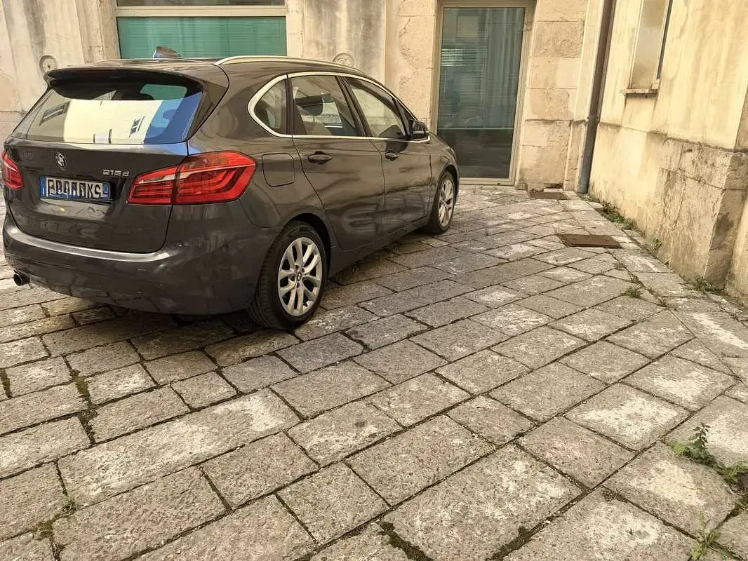 Usata BMW 218 Active Tourer Advantage 150 CV (110 kW) 2016 Monovolume