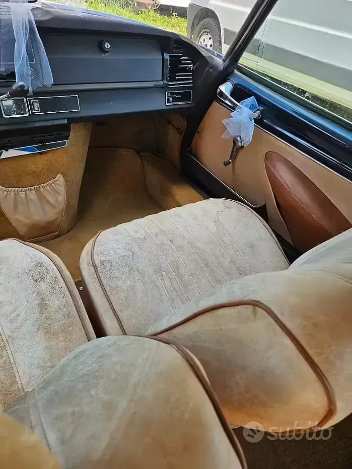 Usata Citroën DS 1970 Blu Berlina