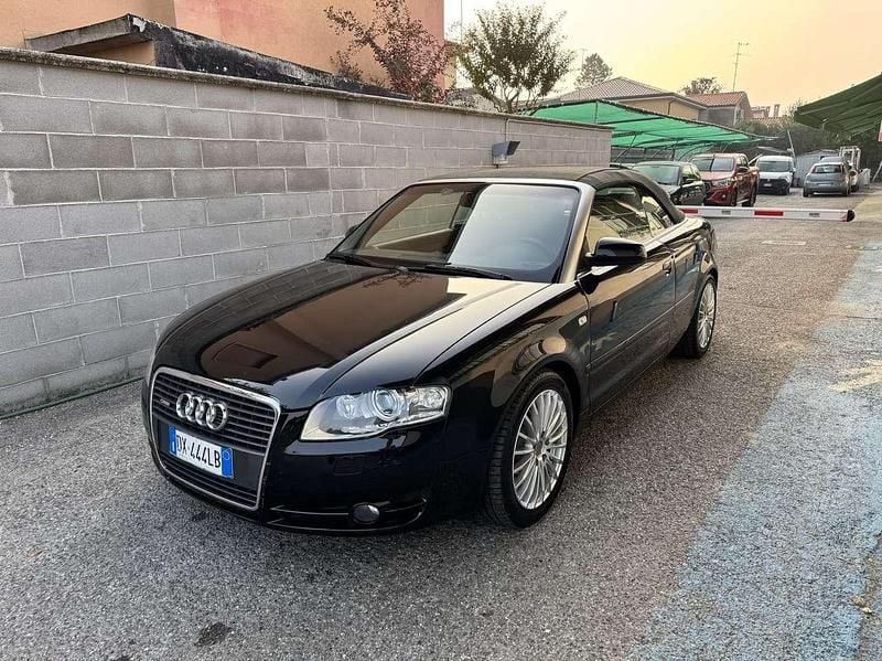 Usata Audi A4 Cabriolet 200 CV (147 kW) 2008 Nero Cabrio