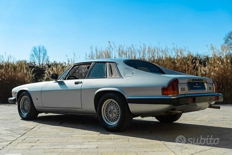 Usata Jaguar XJS S 1990 Grigio Coupé