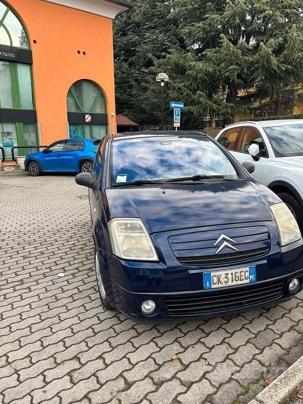 Usata Citroën C2 2003 Blu Utilitaria