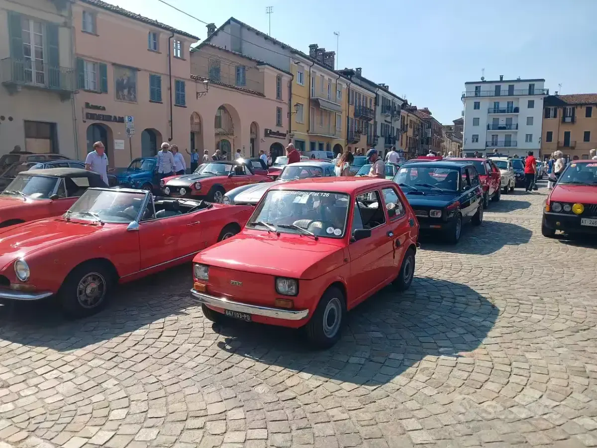 Usata Fiat 126 24 CV (17 kW) 1983 Utilitaria
