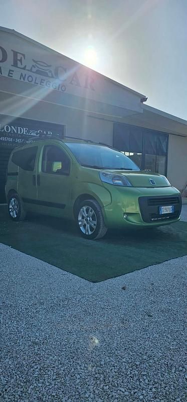 Usata Fiat Qubo Trekking 77 CV (56 kW) 2009 Verde Monovolume