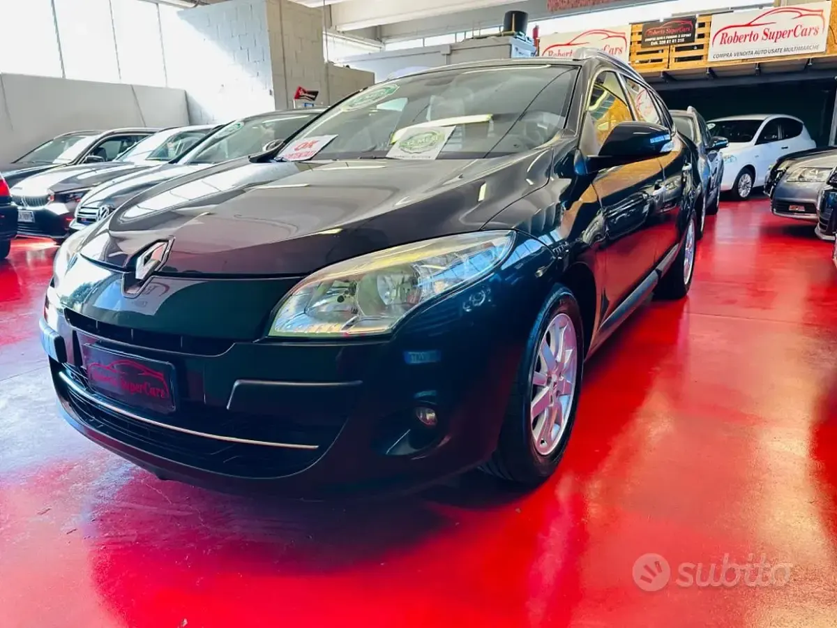 Usata Renault Mégane GT Line GT-Line 130 CV (95 kW) 2011 Nero Station wagon