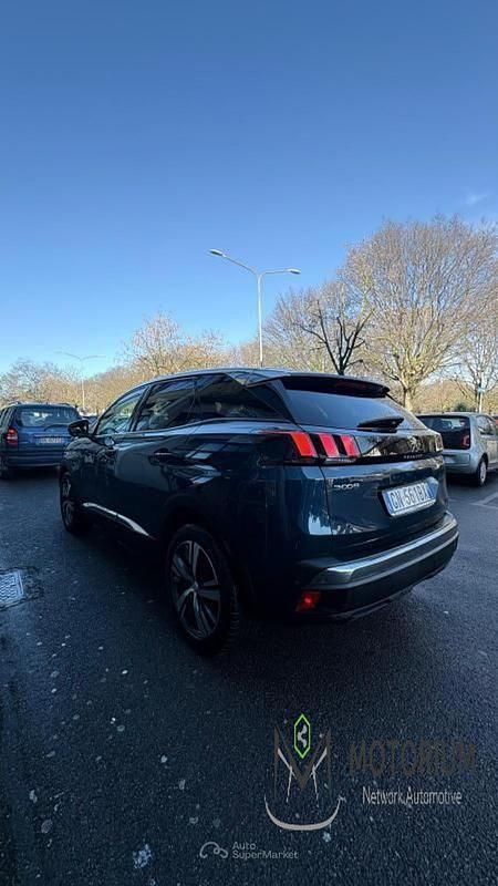 Usata Peugeot 3008 Allure 131 CV (96 kW) 2023 Blu SUV