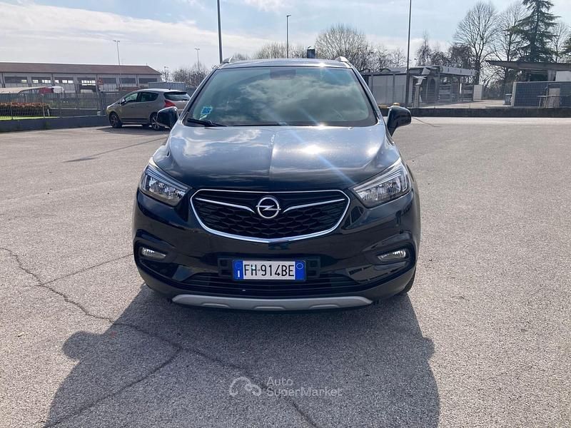 Usata Opel Mokka Ultimate 136 CV (100 kW) 2017 Nero SUV