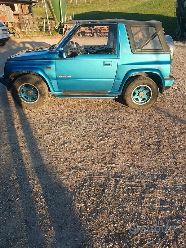 Usata Suzuki Vitara 1993 Cabrio