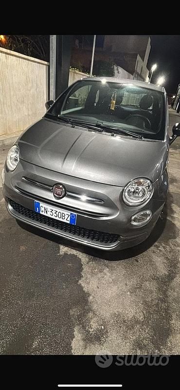 Usata Fiat 500 Club 69 CV (50 kW) 2023 Grigio Berlina