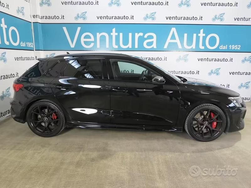 Usata Audi RS3 Ambiente 400 CV (294 kW) 2022 Nero Berlina