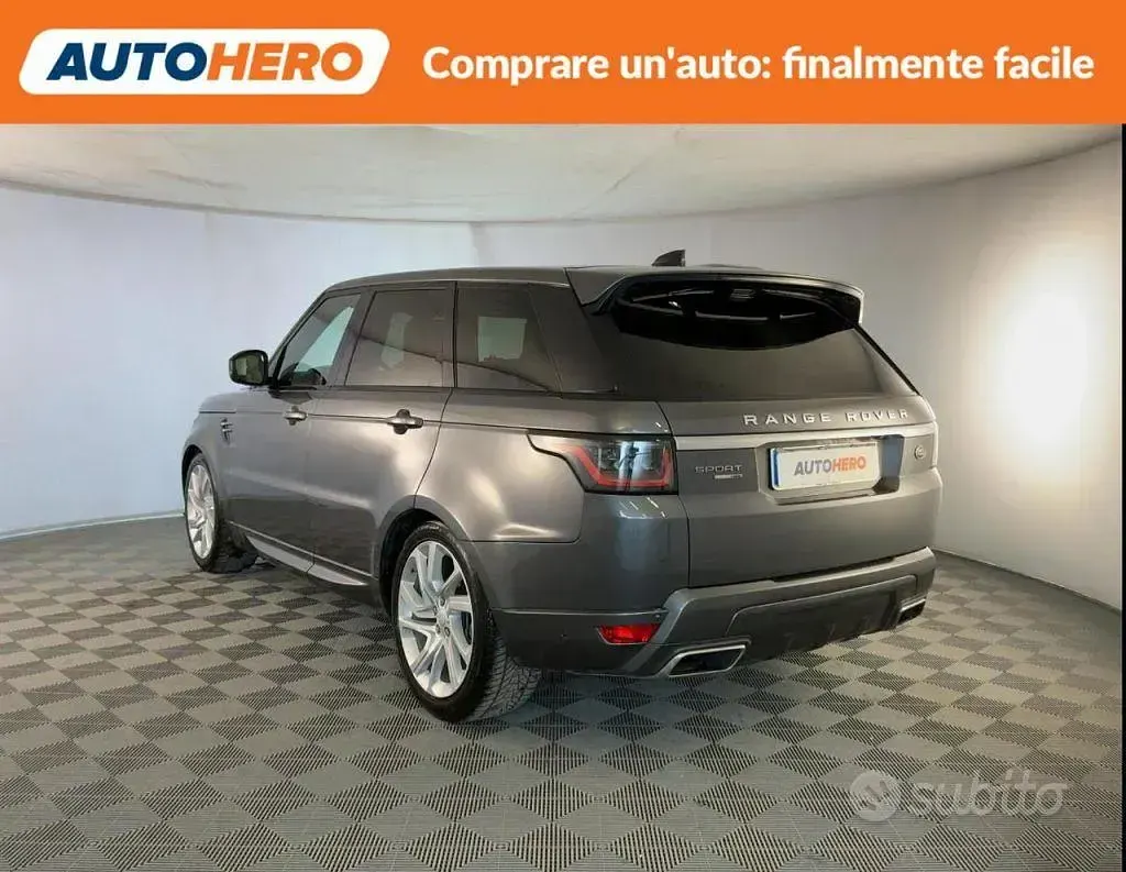 Usata Land Rover Range Rover Sport 249 CV (183 kW) 2018 Grigio SUV