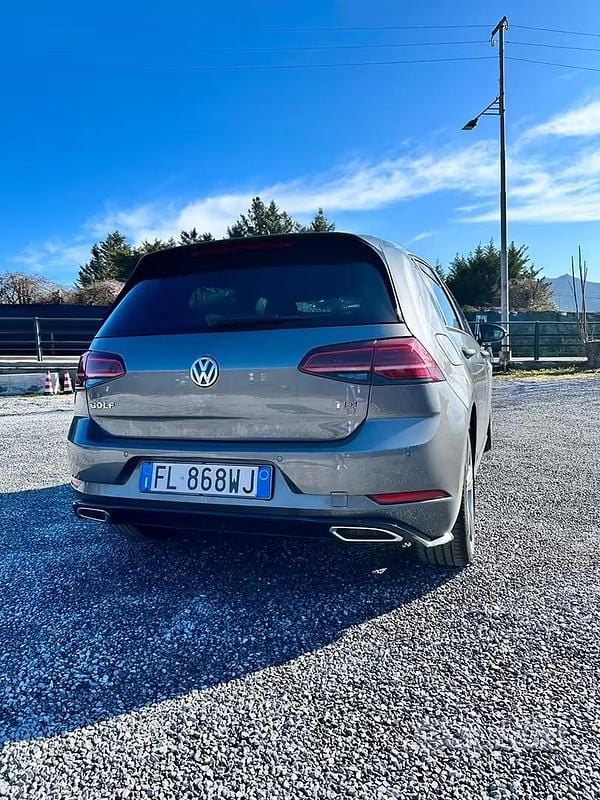 Usata VW Golf VII R-line 2017 Berlina