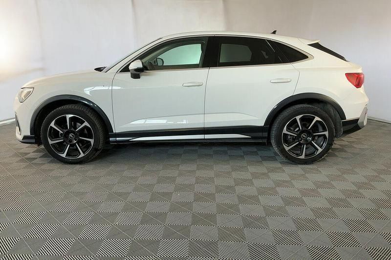 Usata Audi Q3 Sportback S-Line 150 CV (110 kW) 2021 Bianco SUV