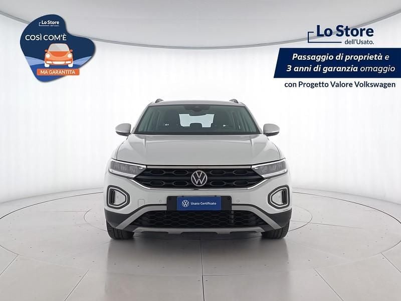 Usata VW T-Roc Life 110 CV (80 kW) 2023 Pure white SUV