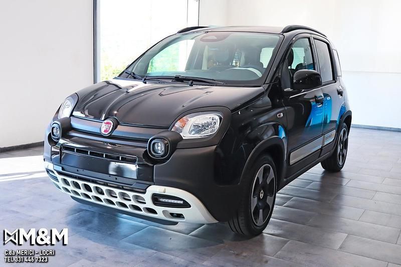 Nuova Fiat Panda Cross Cross 69 CV (50 kW) 2025 Nero Utilitaria