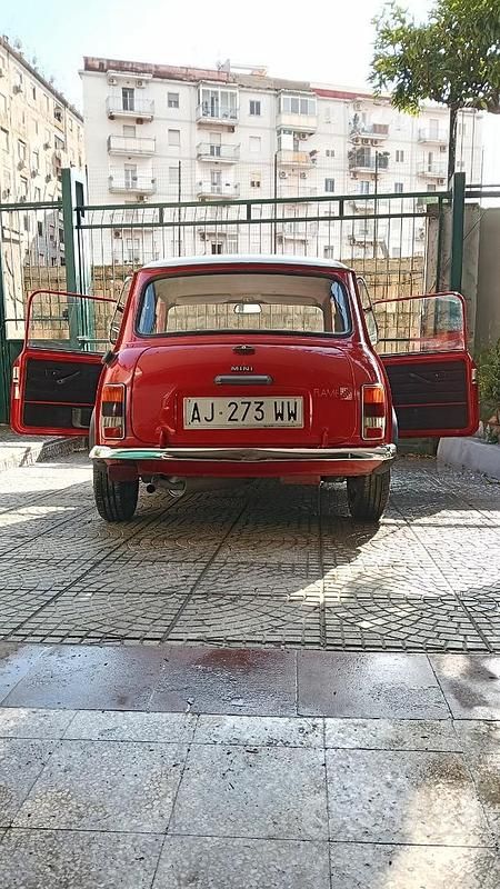 Usata Austin Mini 44 CV (32 kW) 1990 Rosso