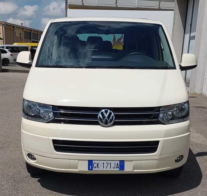 Usata VW T5 102 CV (75 kW) 2012 Beige Furgone