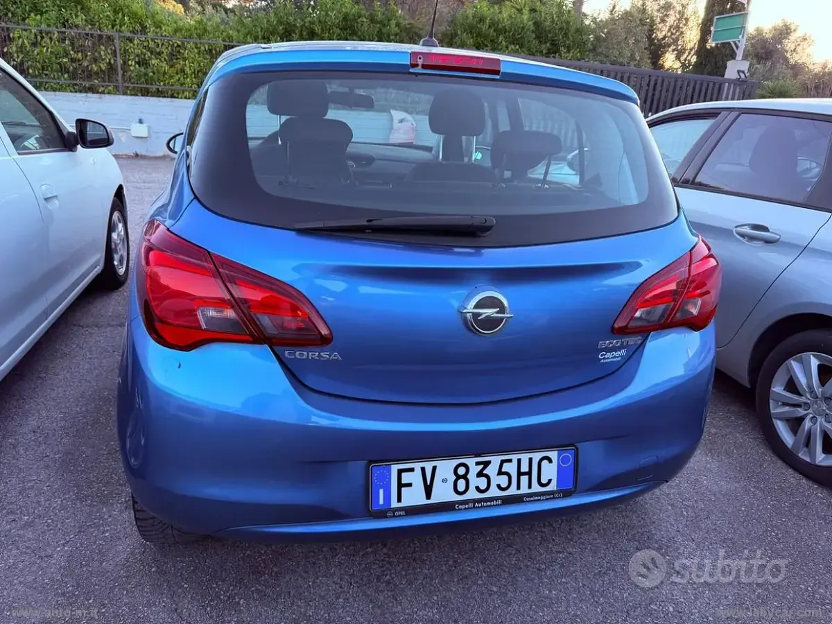 Usata Opel Corsa 90 CV (66 kW) 2019 Utilitaria