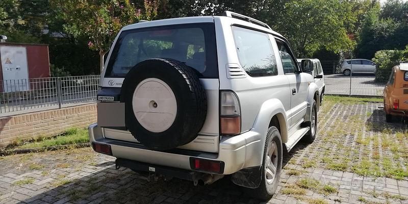 Usata Toyota Land Cruiser 2000 Grigio SUV