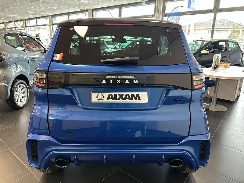 Nuova Aixam City Sport 2026 Blu/azzurro Utilitaria