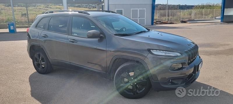 Usata Jeep Cherokee 200 CV (147 kW) 2016 Grigio SUV