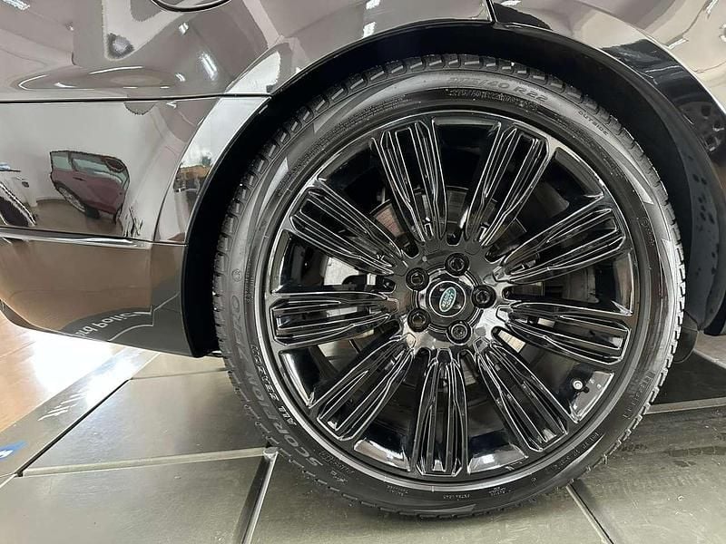 Usata Land Rover Range Rover Sport HSE Dynamic 249 CV (183 kW) 2020 Nero SUV