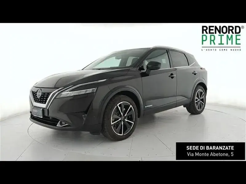 Usata Nissan Qashqai Tekna 190 CV (139 kW) 2023 Nero SUV