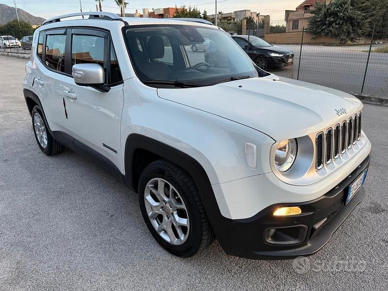 Usata Jeep Renegade Limited 120 CV (88 kW) 2016 Bianco SUV