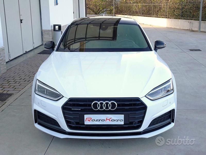 Usata Audi A5 Sportback S-Line 190 CV (139 kW) 2019 Bianco Utilitaria