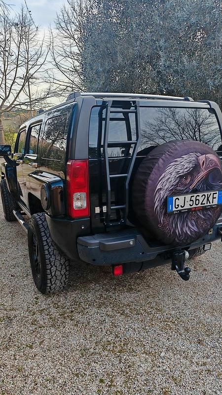 Usata Hummer H3 2006 Nero SUV