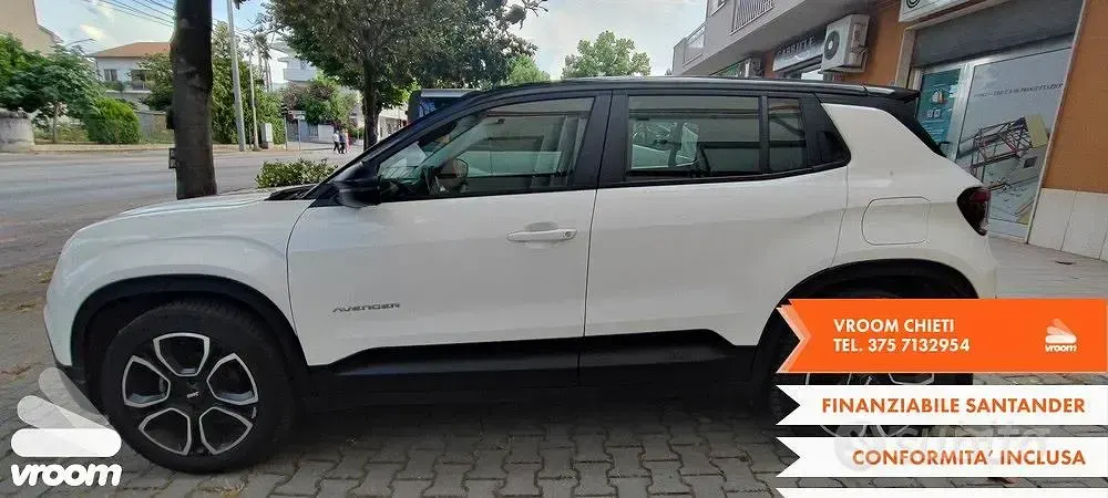 Usata Jeep Avenger Summit 101 CV (74 kW) 2023 SUV