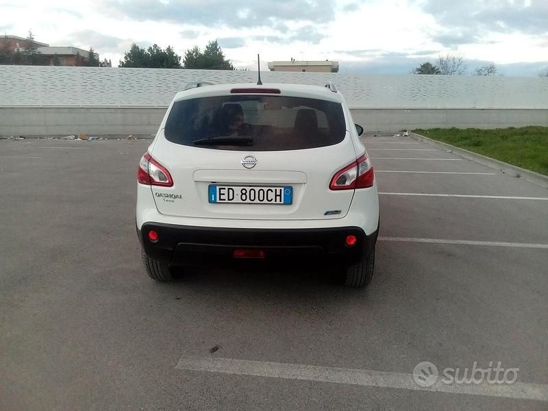 Usata Nissan Qashqai Tekna 2010 Bianco SUV