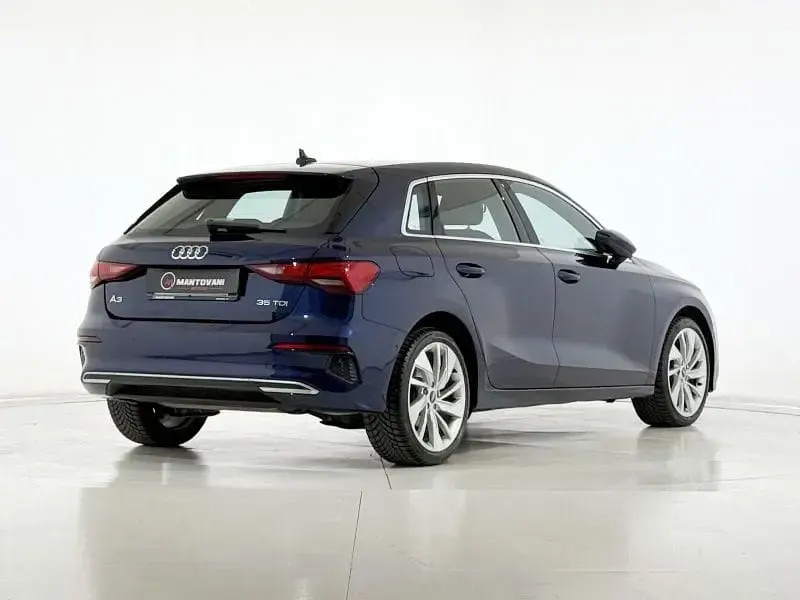 Usata Audi A3 Sportback Advanced 150 CV (110 kW) 2022 Utilitaria