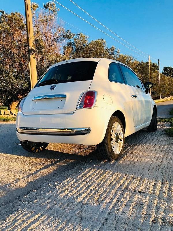 Usata Fiat 500 2014 Bianco Berlina