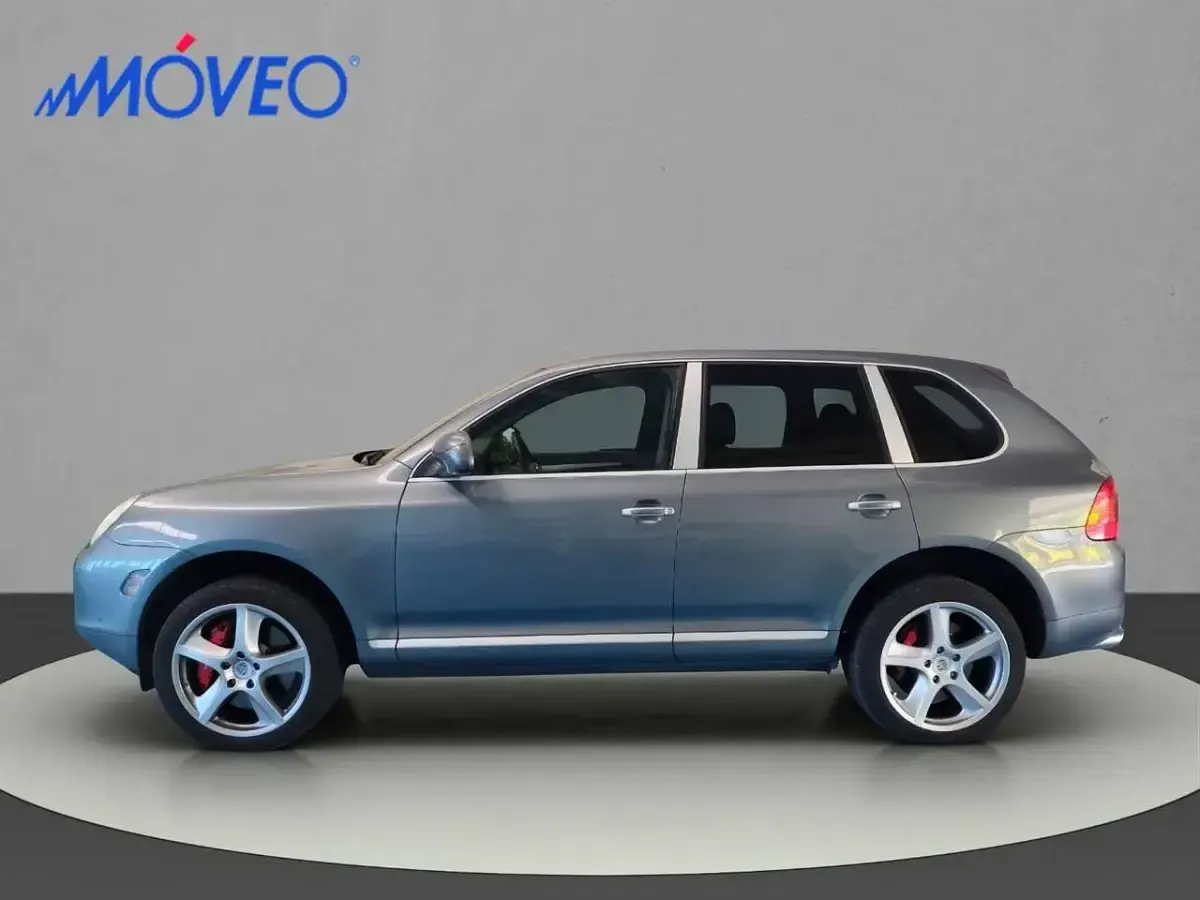 Usata Porsche Cayenne Turbo S 521 CV (383 kW) 2006 Argento SUV