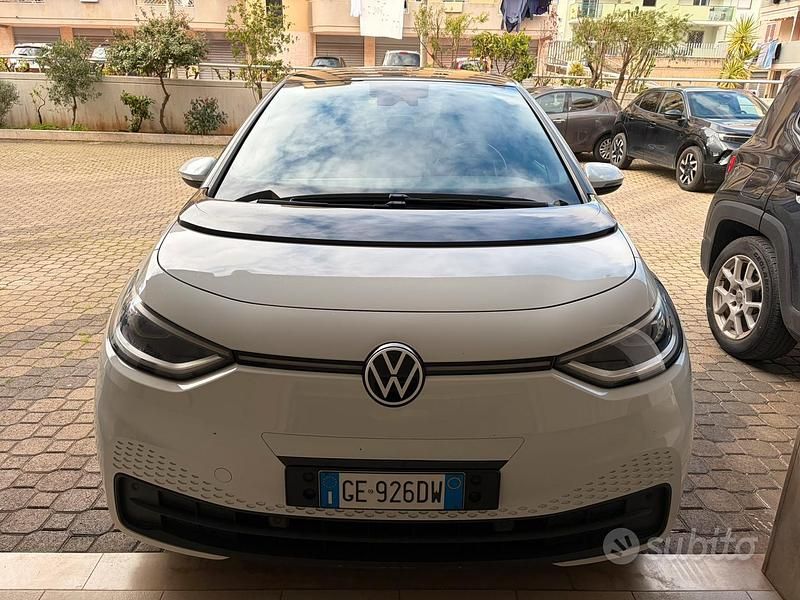 Brugt VW ID.3 Pro 150 kW (204 HK) 2020 Hvid Hatchback