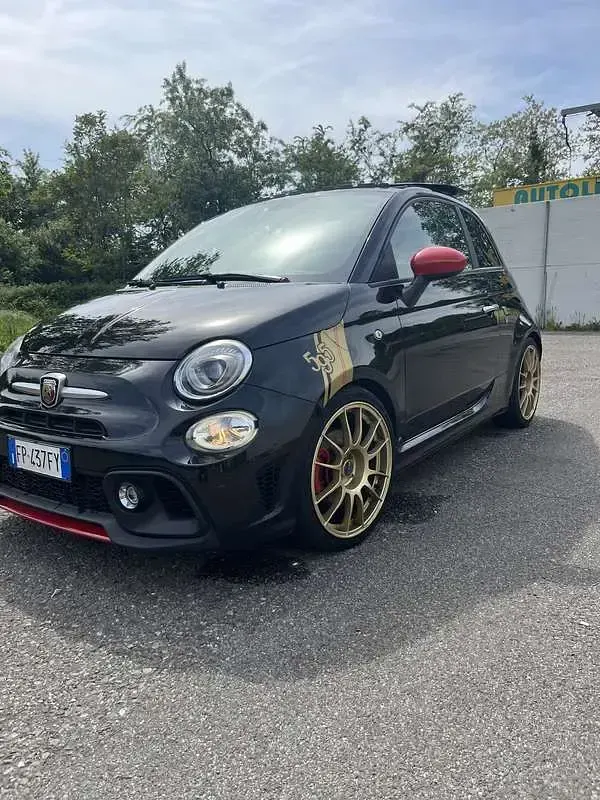 Usata Abarth 595 Turismo 165 CV (121 kW) 2018 Utilitaria