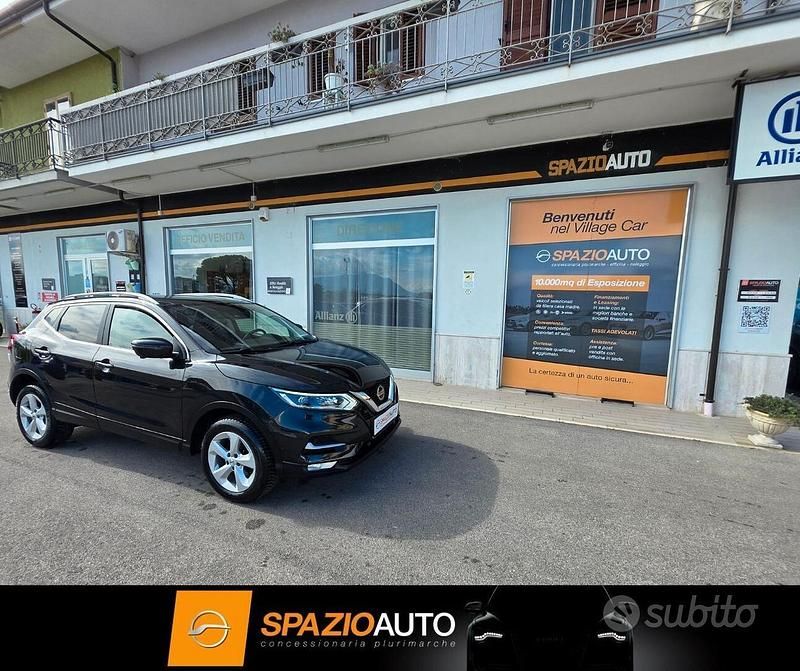 Usata Nissan Qashqai 116 CV (85 kW) 2020 Nero SUV